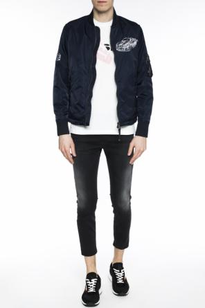 Embroidered jacket, zdjęcie 2 Embroidered jacket od Diesel Black Gold